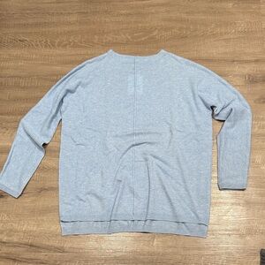 NWT Kinross light blue cashmere sweater